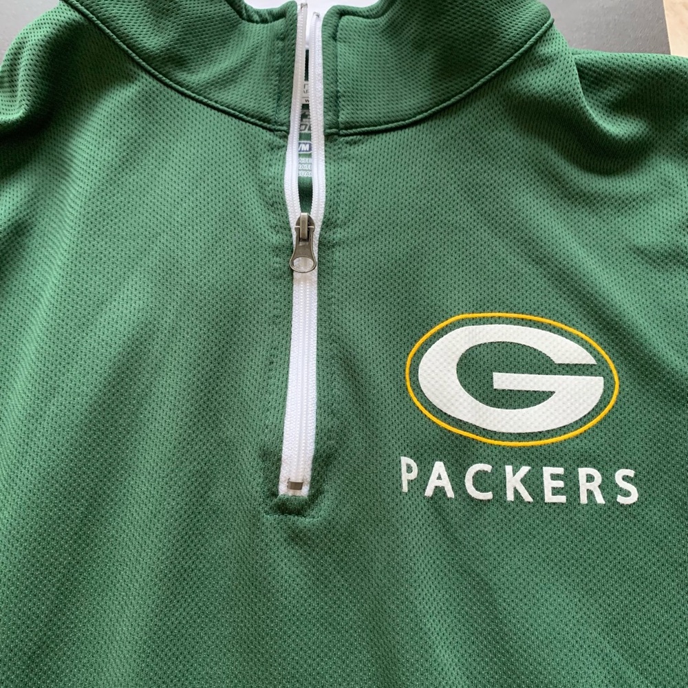 NFL Green Bay Shirt. One use only - Picture 2 of 3